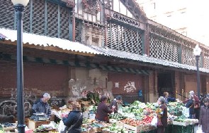 Mercado de la Libertad - Barcelona